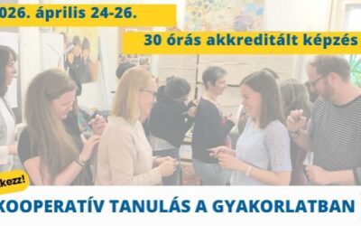 Kooperatív tanulás a gyakorlatban képzés