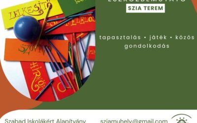 SZIA taneszköz-bemutató – mini képzés 2026.04.30.