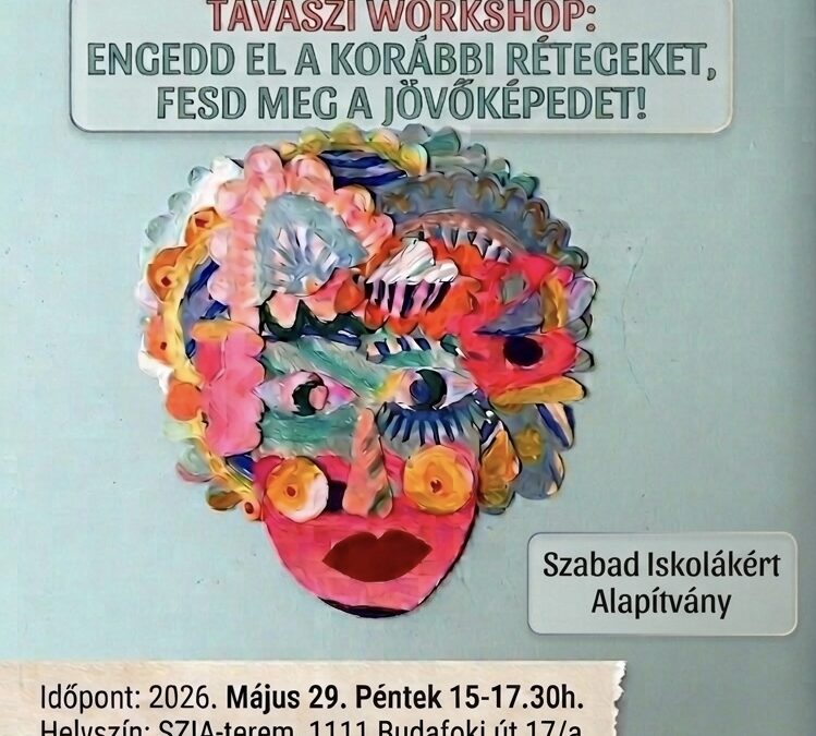 Richweisz Edina kiállításának finisszázsa Megújuló önarckép workshoppal 2026.05.29.